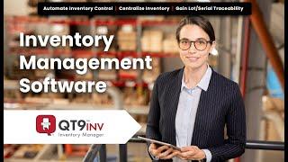 Inventory Management Software | QT9 INV Overview