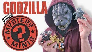 Funko Godzilla Mystery Minis Blind Boxes