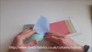 Hospital Cubicle Curtains Flame Retardant   www direct fabrics co uk