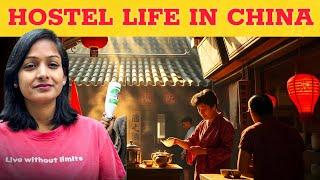 HOW TO SURVIVE IN CHINA HOSTELS | HOSTEL LIFE |TELUGU YATRI #china