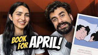 Book for The Month of April | A Book A Month with Vaani