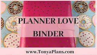 Franklin Planner Love Binder