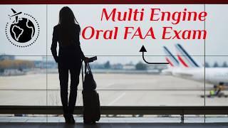 Oral Exam Commercial Multi Engine MEI