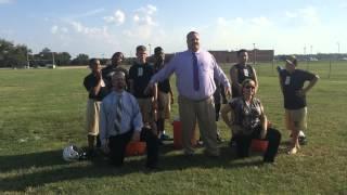 ALS Challenge - Briscoe JH Admin. Team