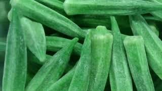 Frozen Okra -- Xiamen Sharp Dragon