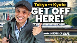 Tokyo to Kyoto? Millions Pass this Japanese City and Never Visit  ONLY in JAPAN