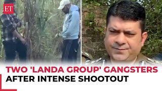 Punjab: Canadian gangster Landa's two associates arrested after intense shootout in Jalandhar