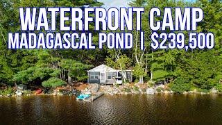 Waterfront Camp For Sale | Maine Real Estate