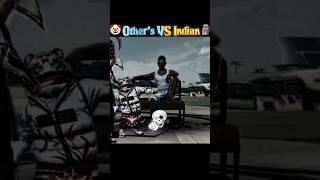 Other's Server VS Indian Server ️ Wait For End ️‍ #shorts#funny#freefire