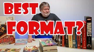 Best Graphic Novel Formats?