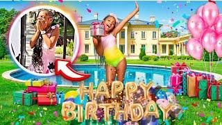 KOTA CAKES 10th HELLO KITTY MANSION POOL PARTY (MUST WATCH)