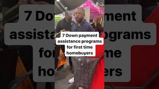 Down payment assistance programs for first time homebuyers #mgthemortgageguy #firsttimehomebuyer