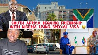 South Africa is Trying to Bring Nigerians Back to their Country with new Special 5 years visa