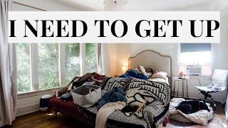 GETTING OUT OF A FUNK! Cleaning, Tidying Motivation  