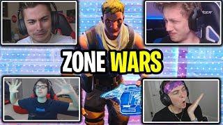 Fortnite Zone Wars with the LG House! - (Randumb, Kiwiz Formula, Nicks)