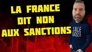 LA FRANCE CLAQUE LA PORTE DE L’UE : Sanctions 2025 VE