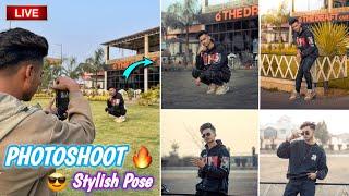 New Stylish Boys Pose For Photoshoot | SK EDITZ