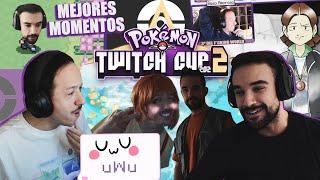 ILLOJUAN y KNEKRO en Pokémon Twitch Cup 2 [Completo] *MEJORES MOMENTOS*  DÚO LEGENDARIO