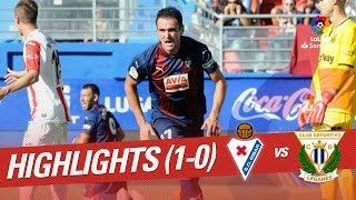 Highlights SD Eibar vs CD Leganes (1-0)