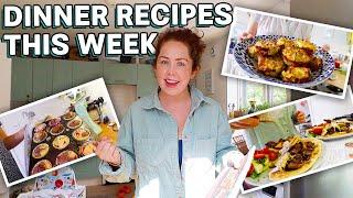 EASY Dinner Recipes Of The Week! Meals Of The Week | Treats, Budget Meals, Fakeaways