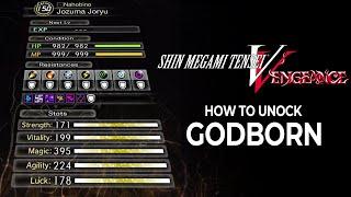 How to Unlock Godborn Mode in Shin Megami Tensei V: Vengeance