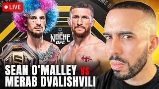 UFC 306 SEAN O'MALLEY vs MERAB DVALISHVILI FULL CARD LIVE STREAM (WATCH PARTY)