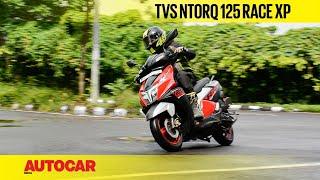 2021 TVS NTorq Race XP review - The power is back! | First Ride | Autocar India