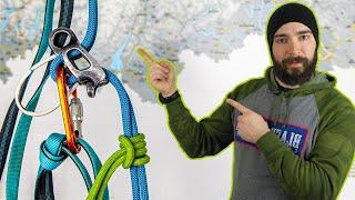 The big rappelling tutorial - all you need to know!