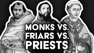 Are all monks priests? Religious orders and the priesthood explained.