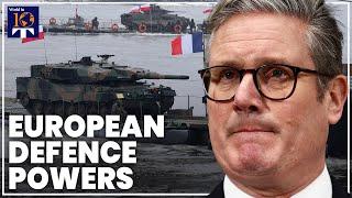 Europe’s military heavyweights could form ‘credible’ defence force