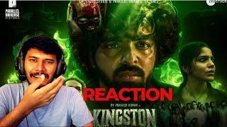 Kingston Trailer Highlight | GV Prakash Kumar | Divyabharathi | FREAKING AMAZING!! ( REACTION!! )