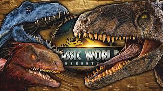 Jurassic World 4 will have (at least one) Animatronic Dinosaur