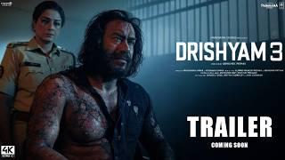 DRISHYAM 3 : Trailer | Ajay Devgn, Tabu, Akshaye K| Drishyam 2 Full Movie | New Movies Trailers 2025