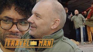 Richard Ayoade & Bob Mortimer's FUNNIEST moments in Hamburg | Travel Man