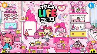 My Melody Cute House 2 | Hello Kitty and Friends | Toca Life World