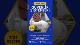 Konya Televizyon Tamirat Güvenlik Kamerası Kurulumu ve Teknik Servis Hizmetleri #Vipidealservis