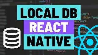 Local SQLite Database for Expo React Native App with Import and Export Database from Device Files