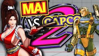 Mai vs. Capcom 2, Evo Edition | Extra Trashy ft. @iDomNYC