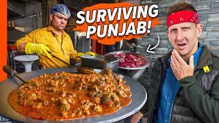 Epic Northwest Indian Food Tour!! Surviving Punjab!!