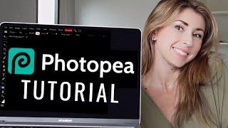 How To Use Photopea 2025 (Tutorial for Beginner Designers)