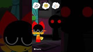 Who lurking in the dark_Sprunki OC Apple_Sprunki OC Animus Pyramixed Phase 4 #sprunki #incredibox