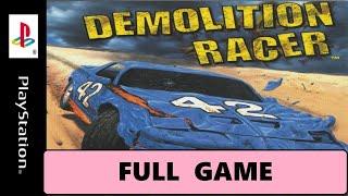 Demolition Racer [Full Game | No Commentary] PS1