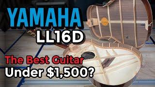 A full review of the Yamaha LL16D / The Guitar Breakdown