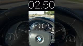 2013 BMW 650i Gran Coupe 0-60 Acceleration Stock N63Tu