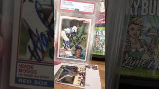 The Budget Collector - Slabbed Auto Rookie  TTM Through the Mail Rookie Reveal Autographs Budget