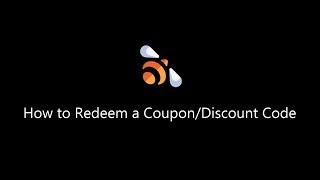 How to Redeem Coupon/Discount Codes on Blender Market