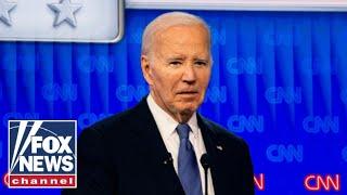 Media in MELTDOWN mode over Biden's debate performance