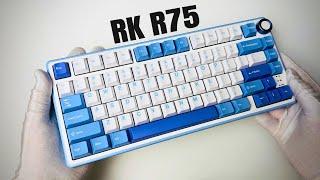 Royal Kludge R75 Mechanical Keyboard Unboxing + Gameplay