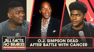 O.J. Simpson dead at age 76 after battle with cancer | All Facts No Brakes