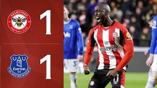 Wissa scores in Gtech stalemate | Brentford 1-1 Everton | Premier League Highlights